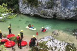 Wildwasser-Tubing Abtenau-Voglau für 2