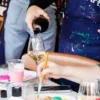 Wine & Paint