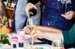 Wine & Paint