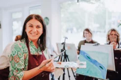 Wine, Paint & Piano München