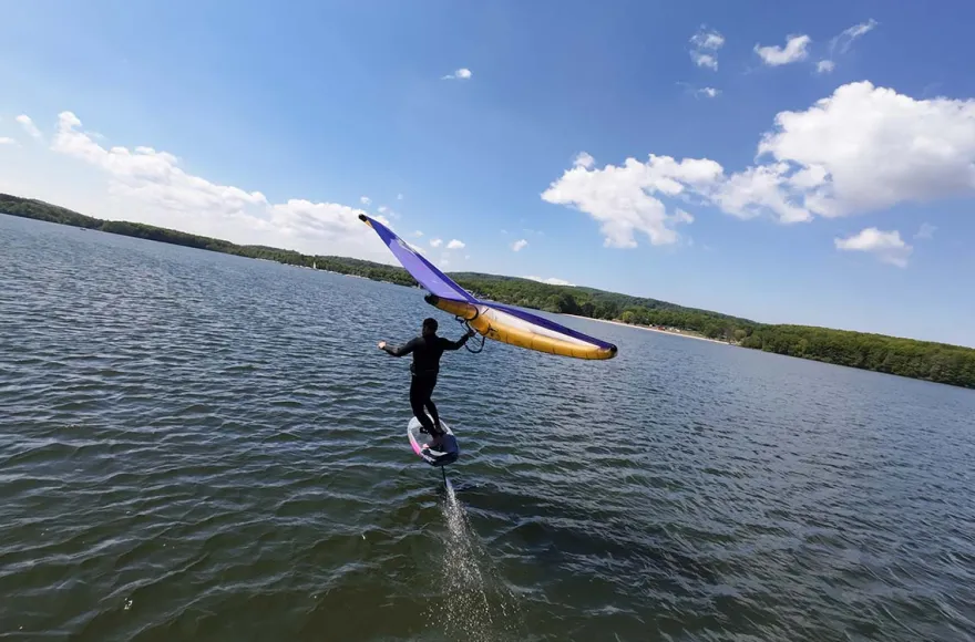 Wingfoil Einsteigerkurs Nohfelden