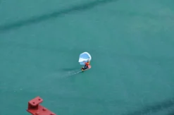 Wingfoilkurs in Südfrankreich