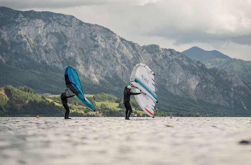 Wingsurf Kurs Innerschwand am Mondsee