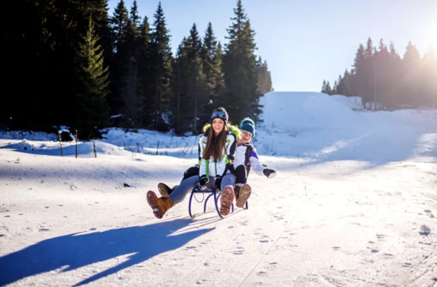 Winter-Abenteuertag in Tirol