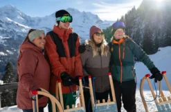 Winter Alpine Adventure Wilderswil