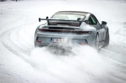 Winter Drift Training im Thomatal