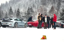 Winter Drift Training im Thomatal