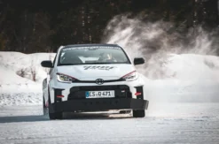 Winter Drift Training im Thomatal