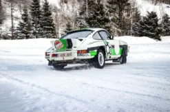 Winter Drift Training im Thomatal
