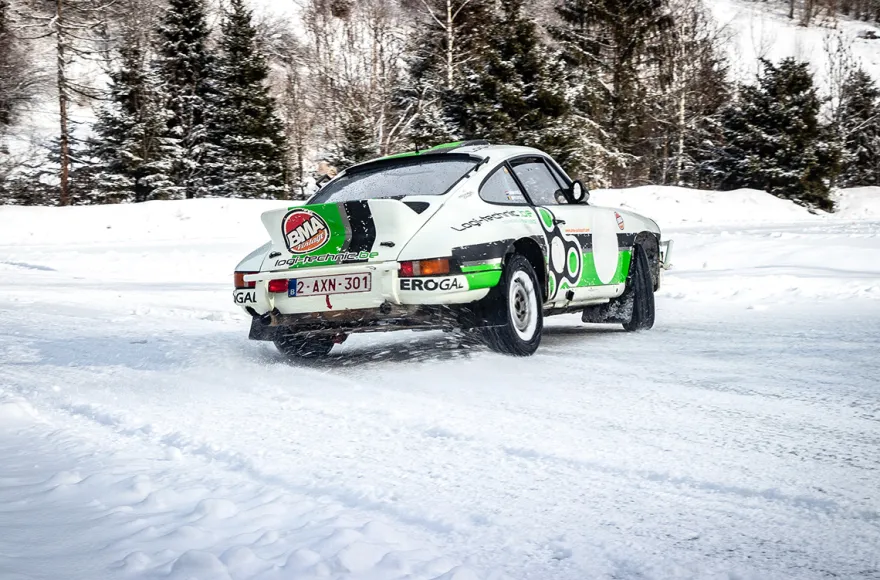 Winter Drift Training im Thomatal