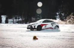 Winter Drift Training im Thomatal