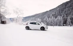 Winter Drift Training im Toyota GR Yaris Goldeck