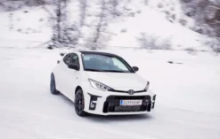 Winter Drift Training im Toyota GR Yaris Goldeck