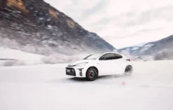 Winter Drift Training im Toyota GR Yaris Goldeck