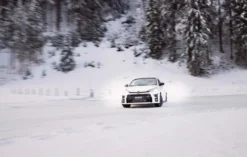 Winter Drift Training im Toyota GR Yaris Goldeck