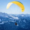 Winter Gleitschirm Tandemflug Maurach