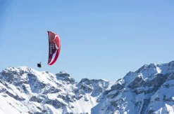 Winter Gleitschirm Tandemflug in Österreich