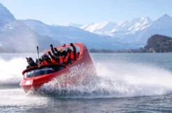 Winter Jetboat Ride Raum Thun