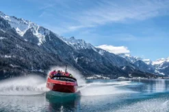 Winter Jetboat Ride Raum Thun