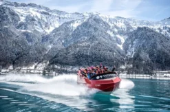 Winter Jetboat Ride Raum Thun
