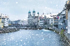 Winterkurzurlaub für 2 in Luzern (1 Nacht)