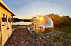 Winterliche Bubble Übernachtung am See Wadersloh für 2 (1 Nacht)