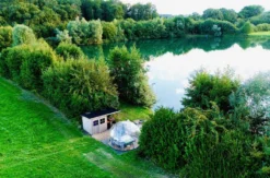 Winterliche Bubble Übernachtung am See Wadersloh für 2 (1 Nacht)