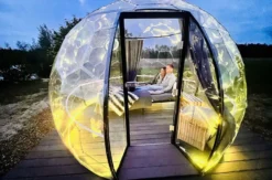 Winterliche Bubble Übernachtung am See Wadersloh für 2 (1 Nacht)