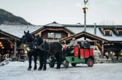 Winter-Romantikurlaub im Chalet in Kärnten für 2