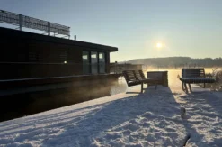 Winterurlaub im Floating Village für 2 (2 Nächte) auf dem Brombachsee