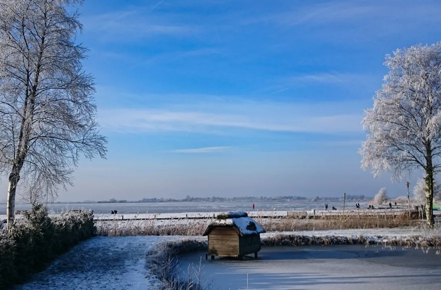 Winterurlaub in Ostfriesland für 2 (2 Nächte)