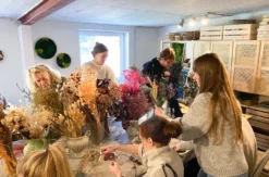 Workshop Bottrop (Trockenblumen-Ring)