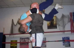 Wrestling Training