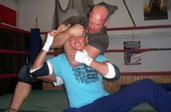 Wrestling Training