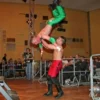 Wrestling Training mit Alex Wright