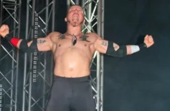 Wrestling Training mit Alex Wright