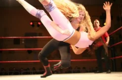 Wrestling Training mit Alex Wright