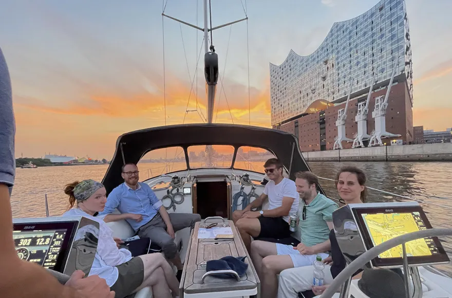 Yacht-Event Hamburg