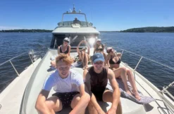 Yachttour Berlin für 8
