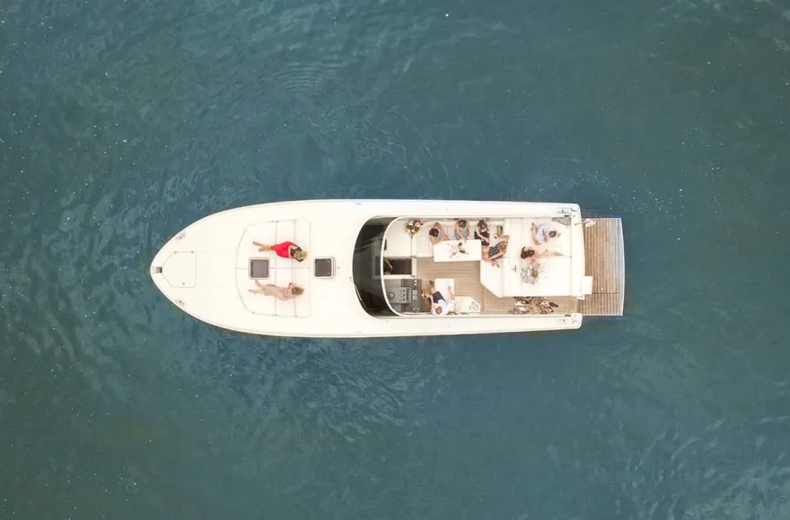 Yachttour Frankfurt am Main für 12