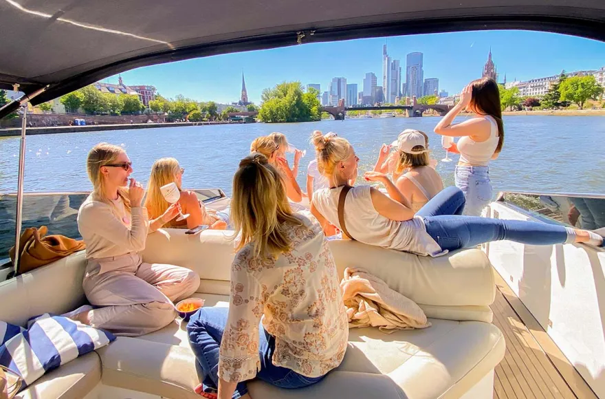 Yachttour Frankfurt am Main für 12