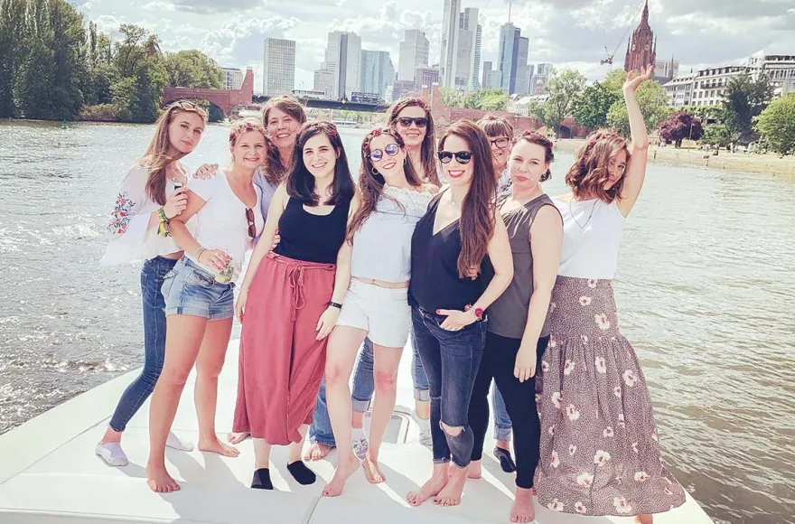 Yachttour Frankfurt am Main für 12