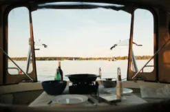 Yachttour mit Käsefondue Berlin für 4