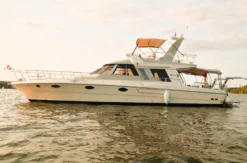 Yachttour mit Käsefondue Berlin für 4