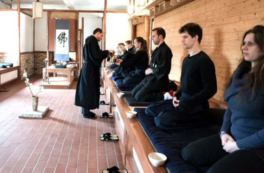 ZEN Meditations-Kurs mit Übernachtung Raum Halle