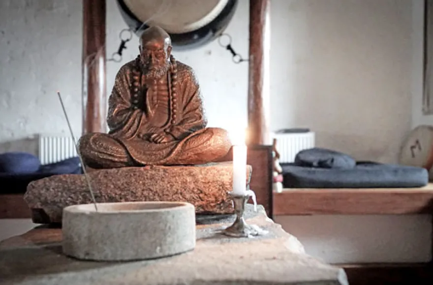ZEN Meditations-Kurs mit Übernachtung Raum Halle