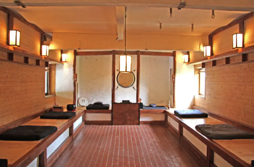 ZEN Meditations-Kurs mit Übernachtung Raum Halle