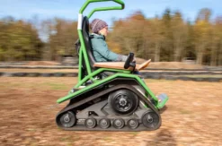 Ziesel fahren Stiege (15 Min.)