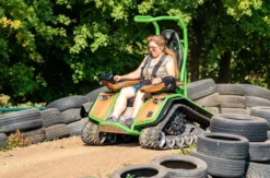 Ziesel fahren Stiege (20 Min.)