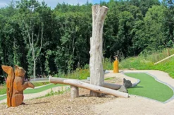 Ziplining und Adventure-Minigolf in der Vulkaneifel